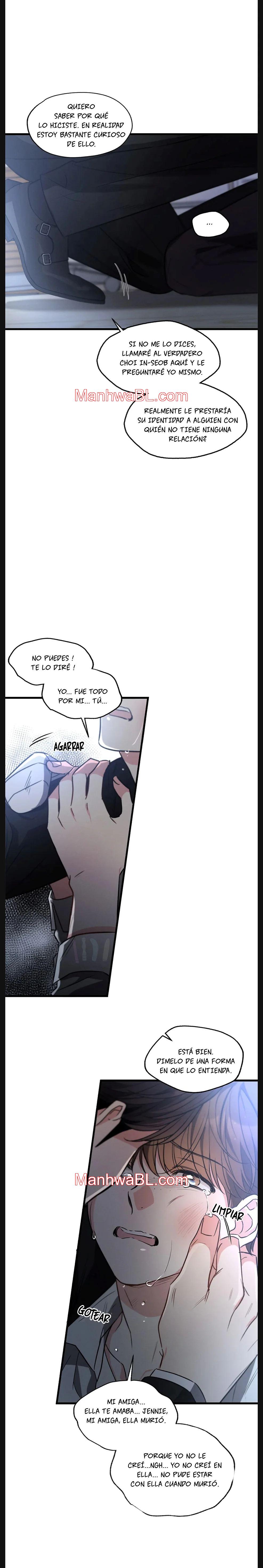 Love History Caused by Willful Negligence - Capítulo 58 manhwa