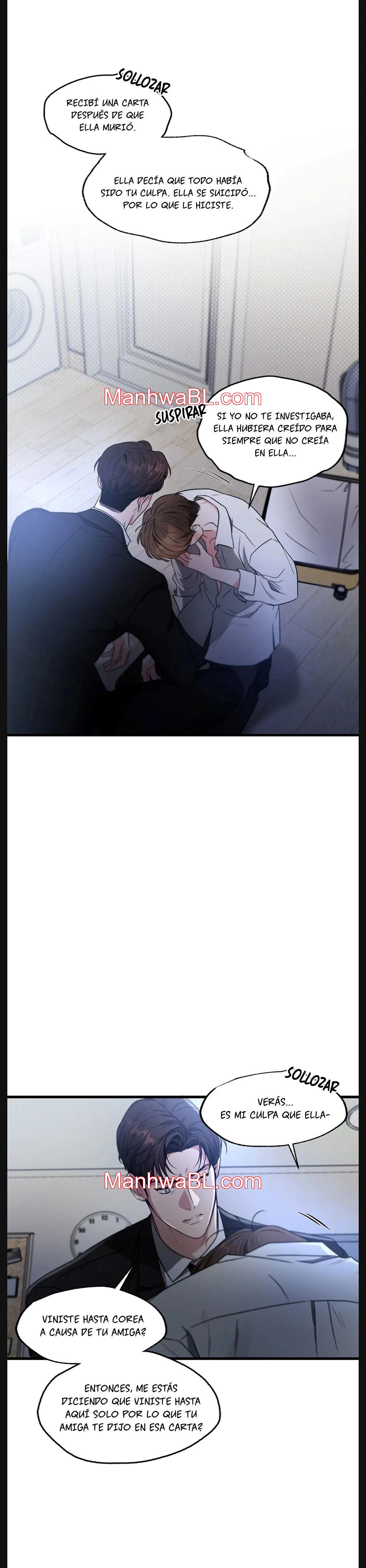 Love History Caused by Willful Negligence - Capítulo 58 manhwa