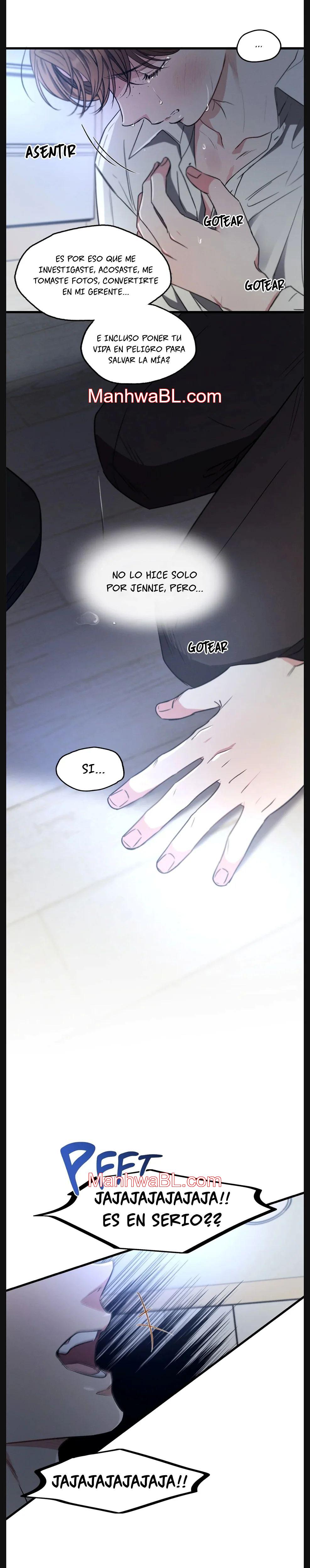 Love History Caused by Willful Negligence - Capítulo 58 manhwa