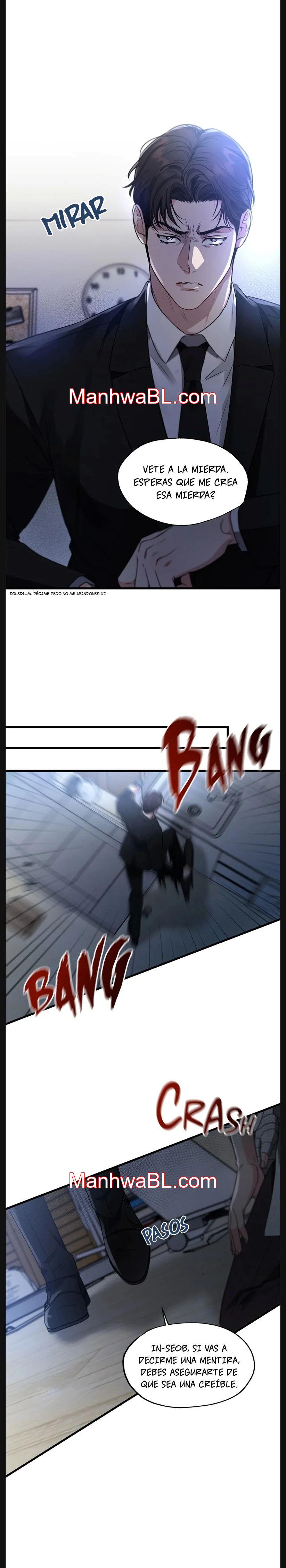 Love History Caused by Willful Negligence - Capítulo 58 manhwa