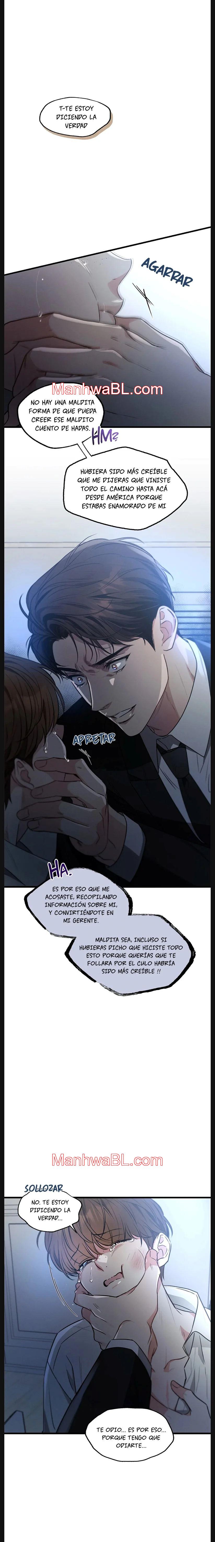 Love History Caused by Willful Negligence - Capítulo 58 manhwa