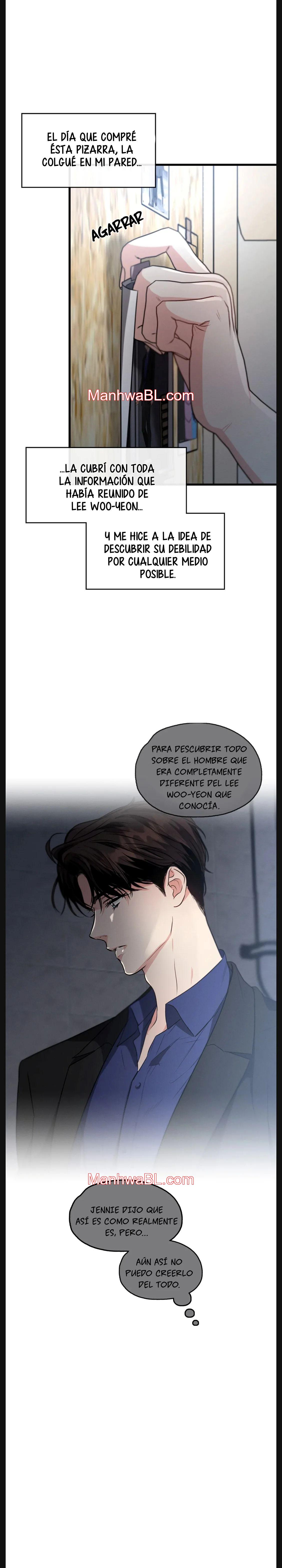 Love History Caused by Willful Negligence - Capítulo 58 manhwa