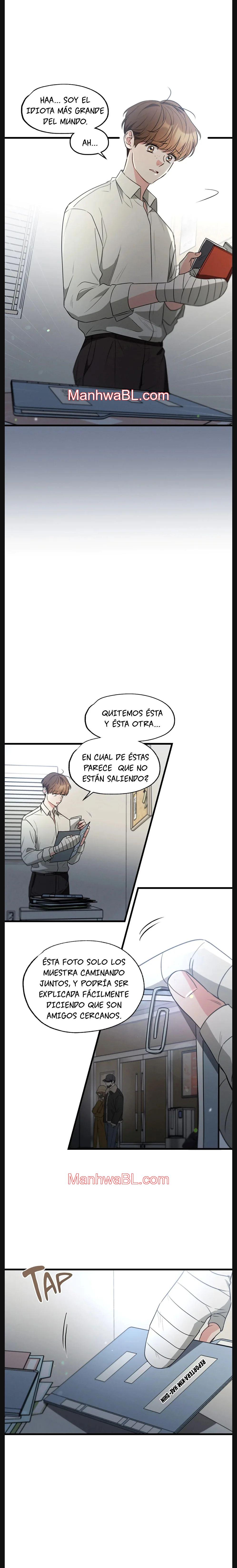Love History Caused by Willful Negligence - Capítulo 58 manhwa