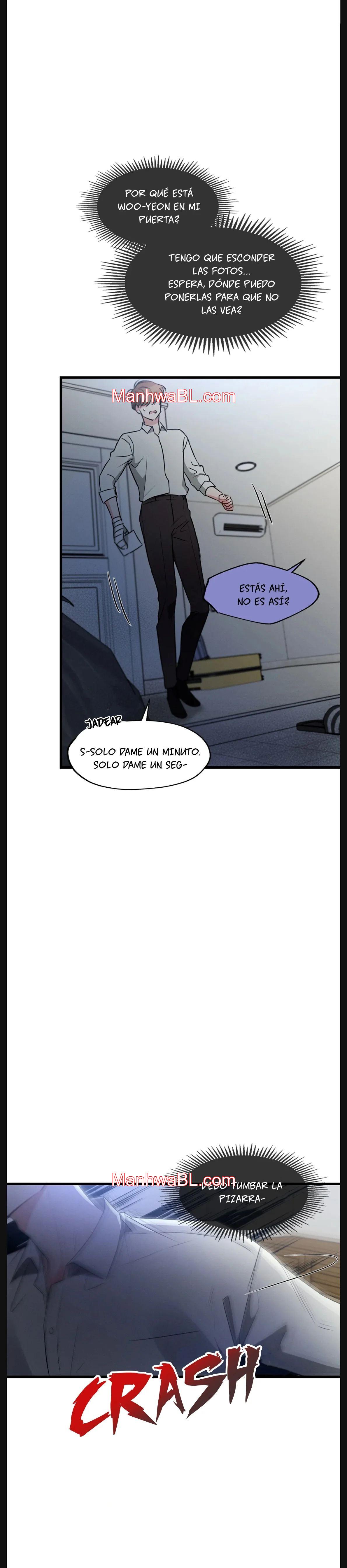Love History Caused by Willful Negligence - Capítulo 58 manhwa