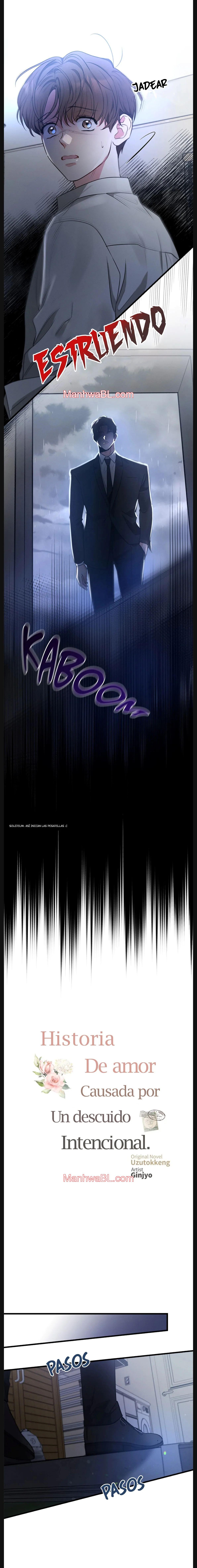 Love History Caused by Willful Negligence - Capítulo 58 manhwa