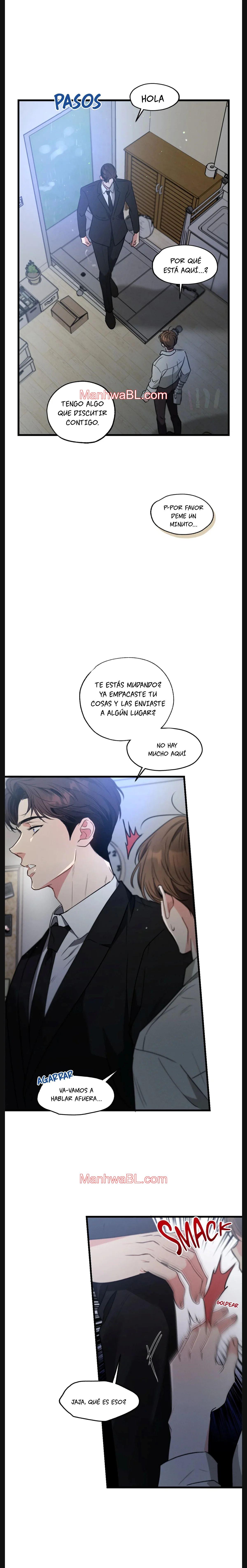 Love History Caused by Willful Negligence - Capítulo 58 manhwa