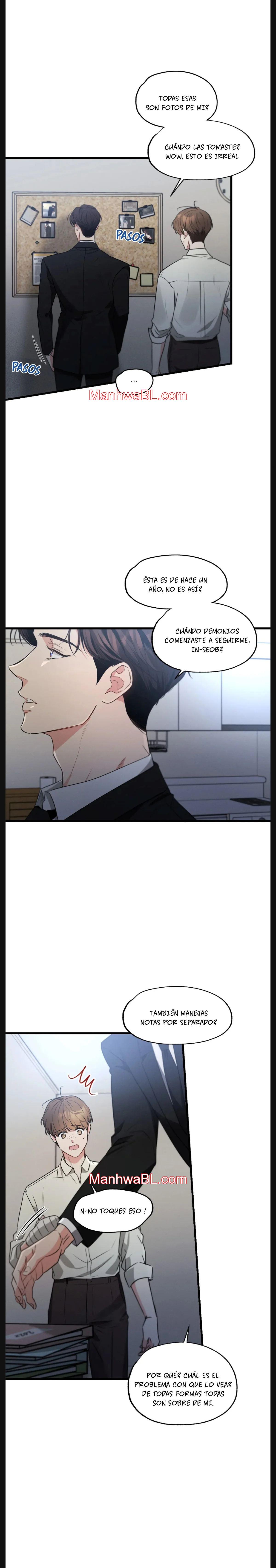 Love History Caused by Willful Negligence - Capítulo 58 manhwa