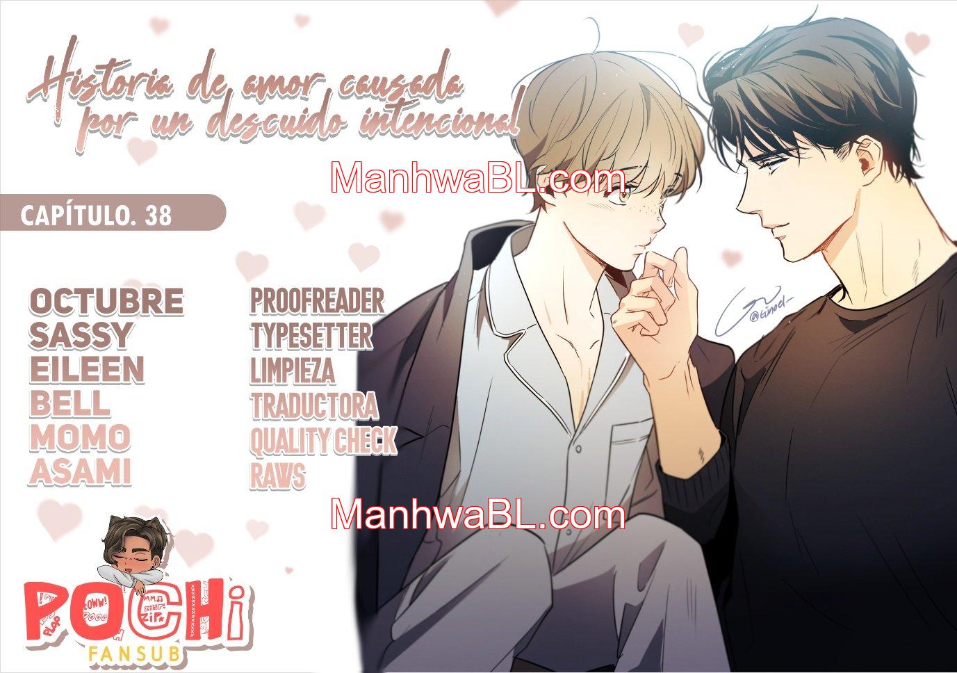 Love History Caused by Willful Negligence - Capítulo 38 manhwa