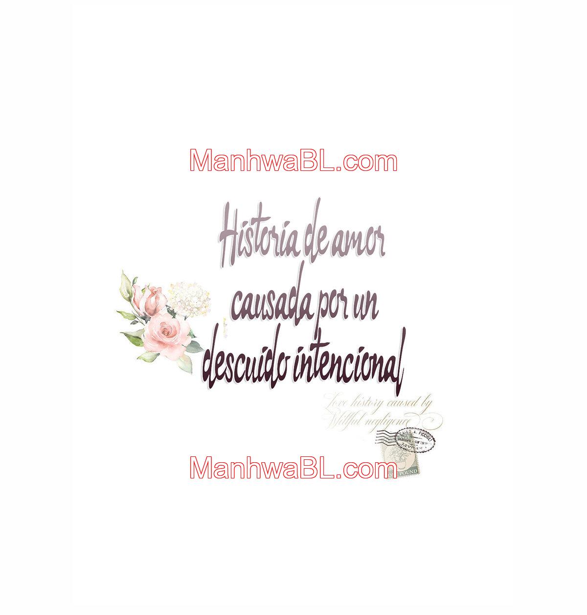 Love History Caused by Willful Negligence - Capítulo 38 manhwa