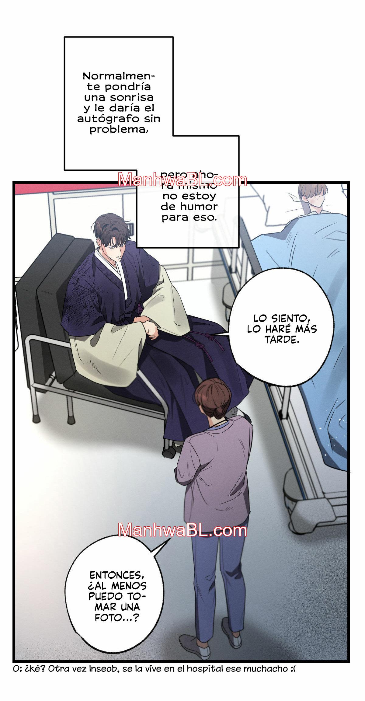 Love History Caused by Willful Negligence - Capítulo 38 manhwa