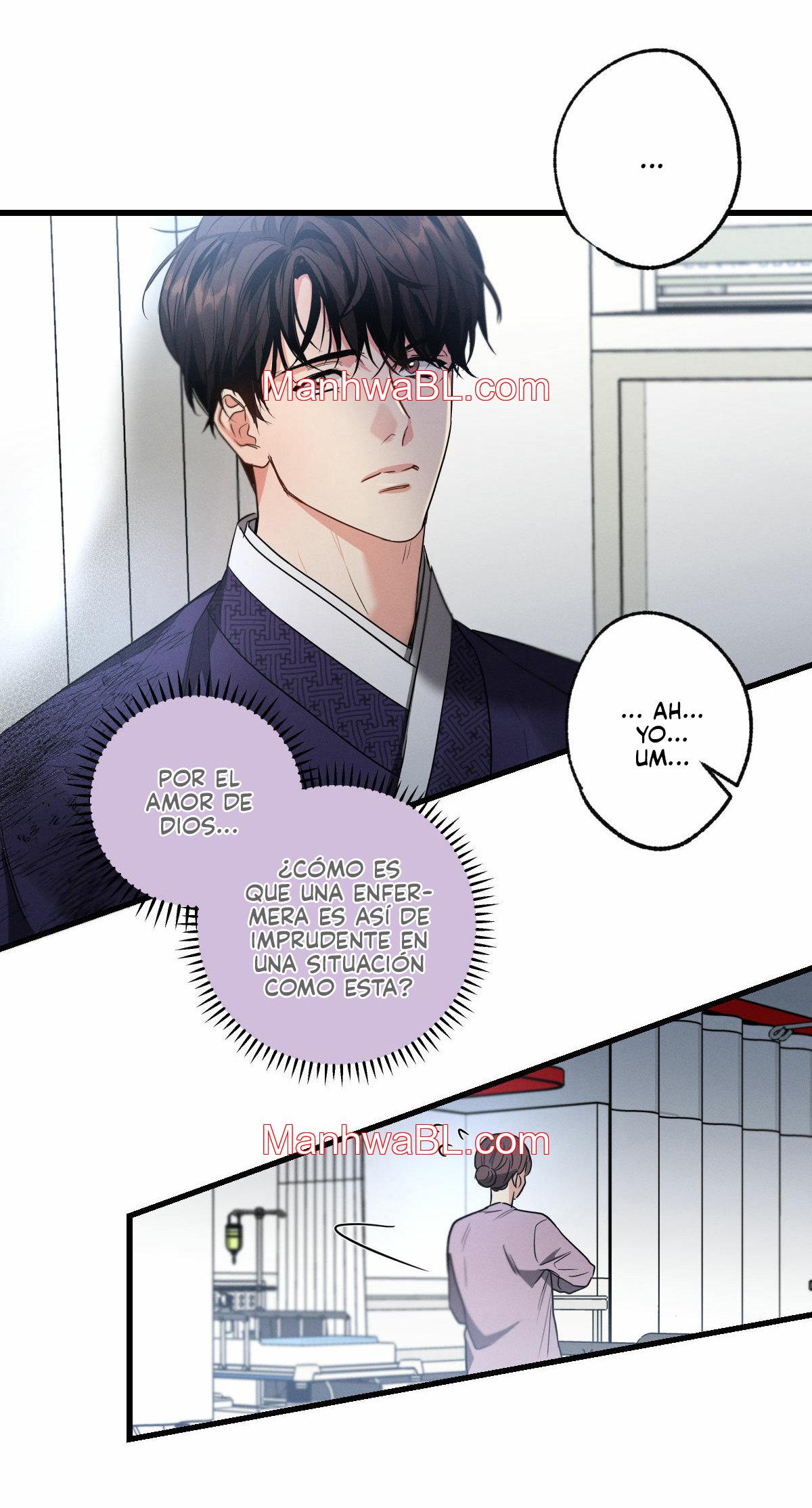 Love History Caused by Willful Negligence - Capítulo 38 manhwa
