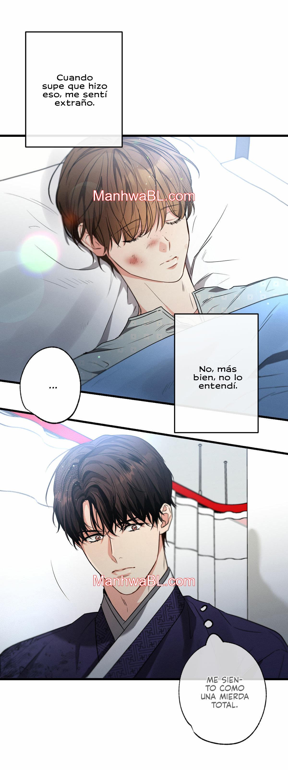 Love History Caused by Willful Negligence - Capítulo 38 manhwa