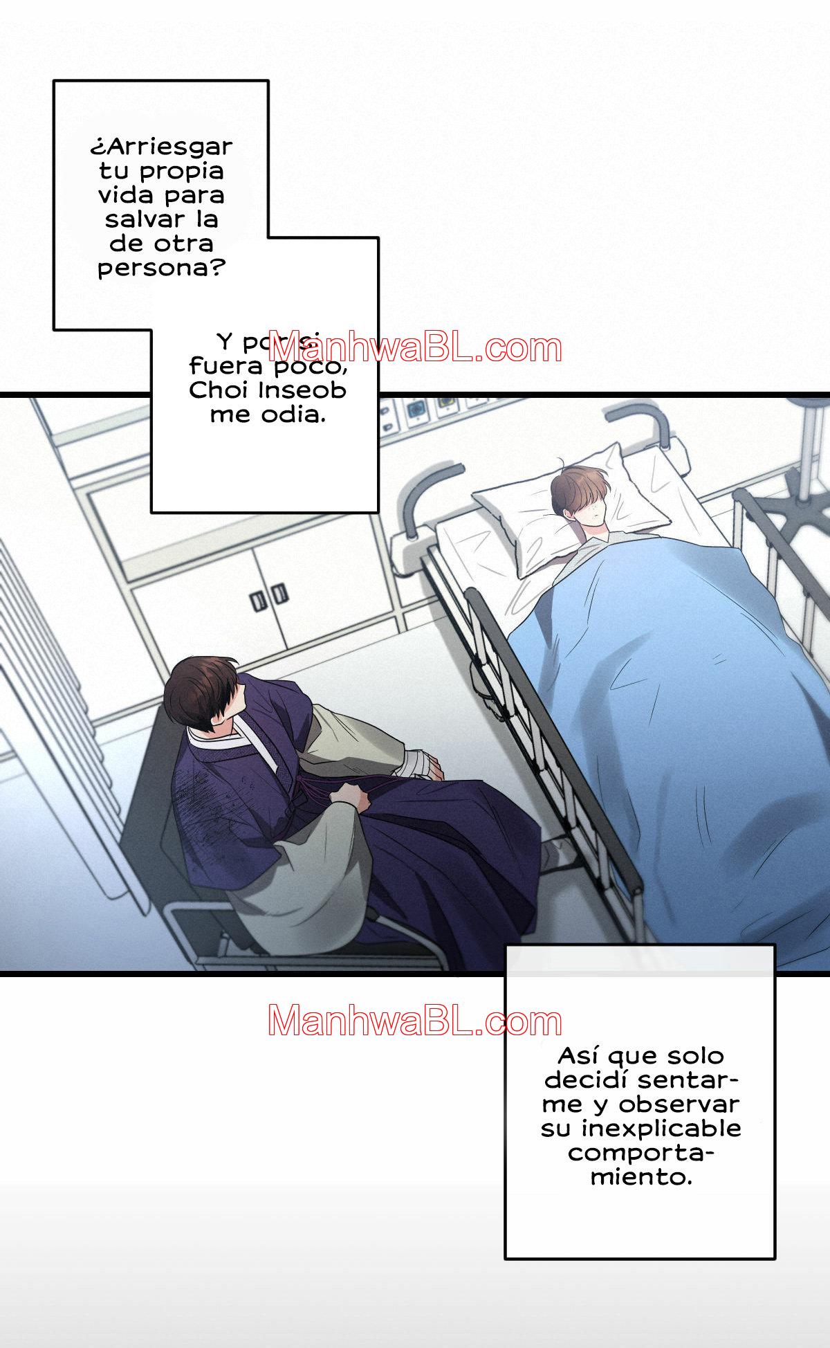 Love History Caused by Willful Negligence - Capítulo 38 manhwa
