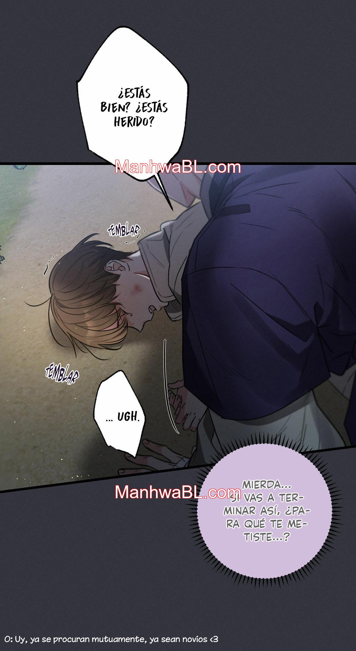 Love History Caused by Willful Negligence - Capítulo 38 manhwa