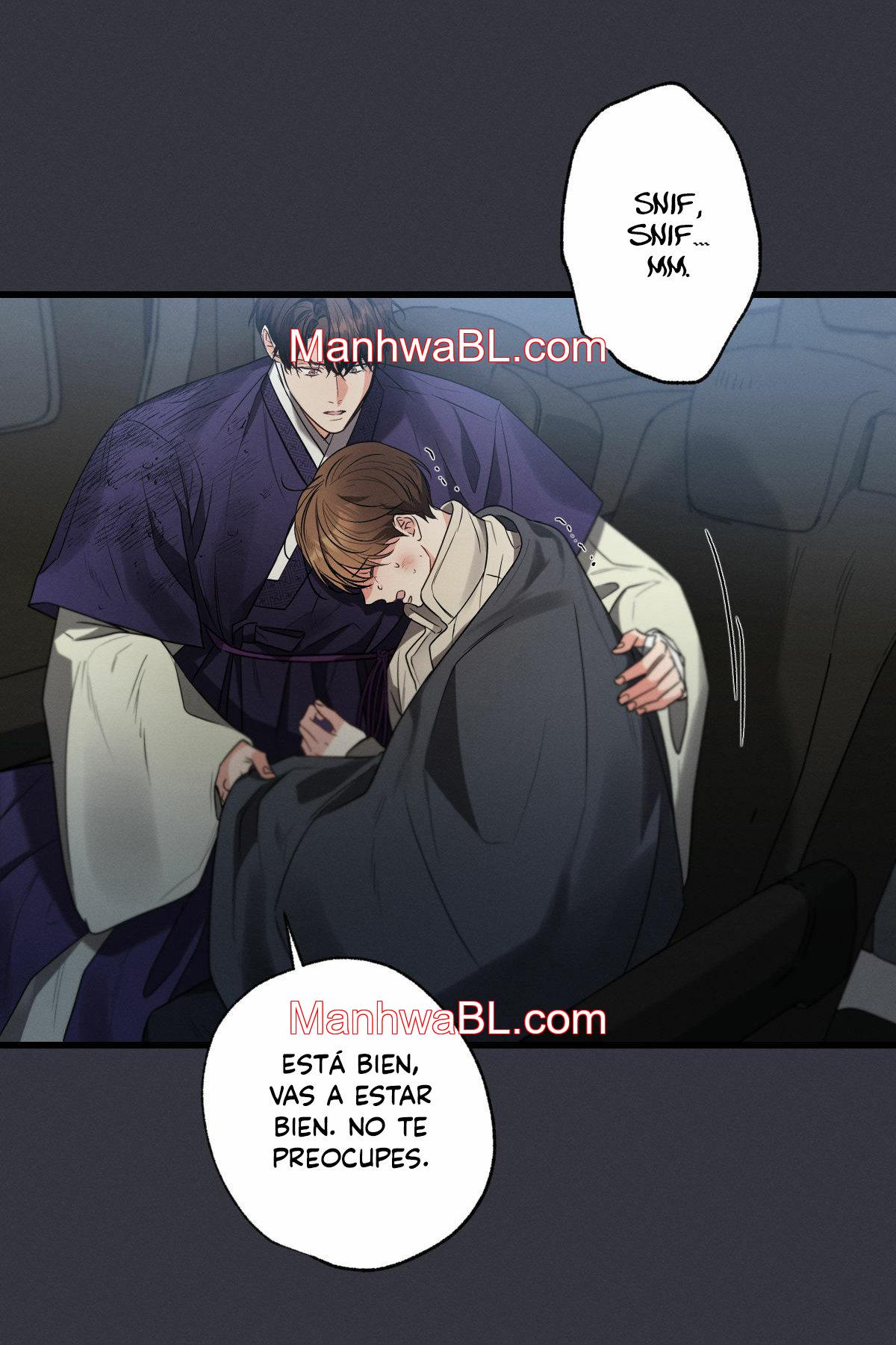 Love History Caused by Willful Negligence - Capítulo 38 manhwa