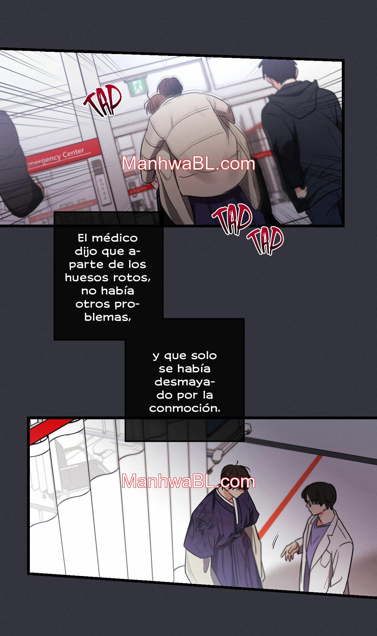 Love History Caused by Willful Negligence - Capítulo 38 manhwa