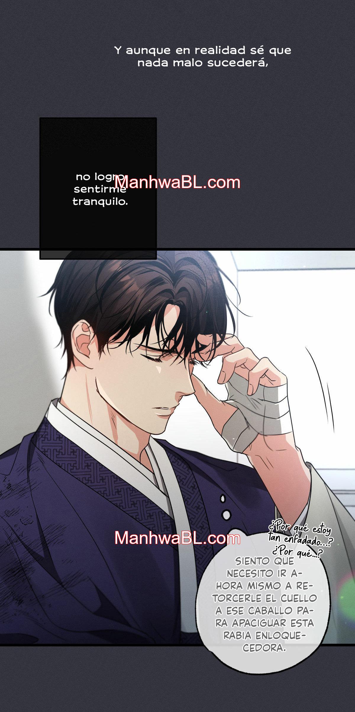 Love History Caused by Willful Negligence - Capítulo 38 manhwa