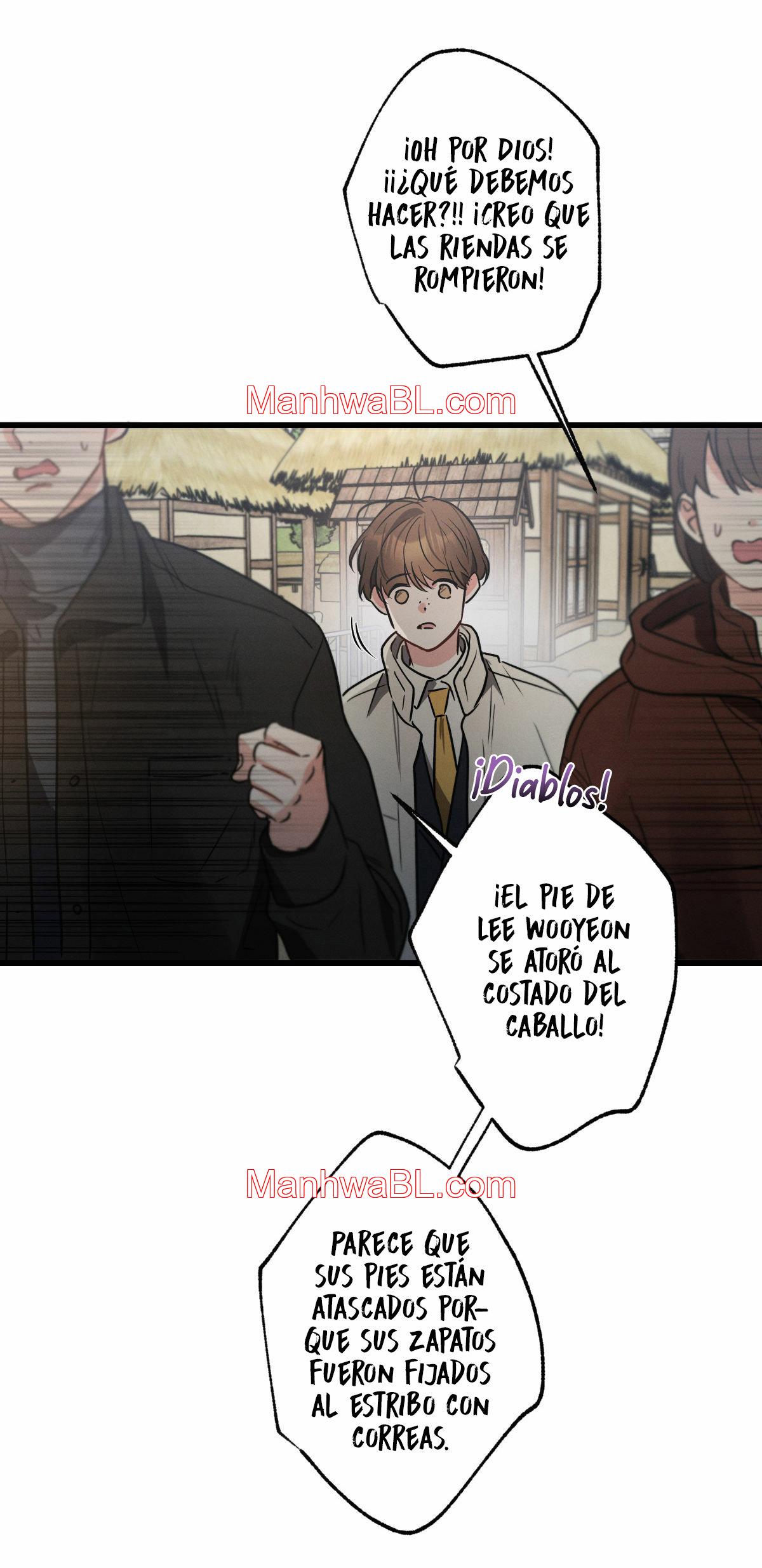 Love History Caused by Willful Negligence - Capítulo 38 manhwa