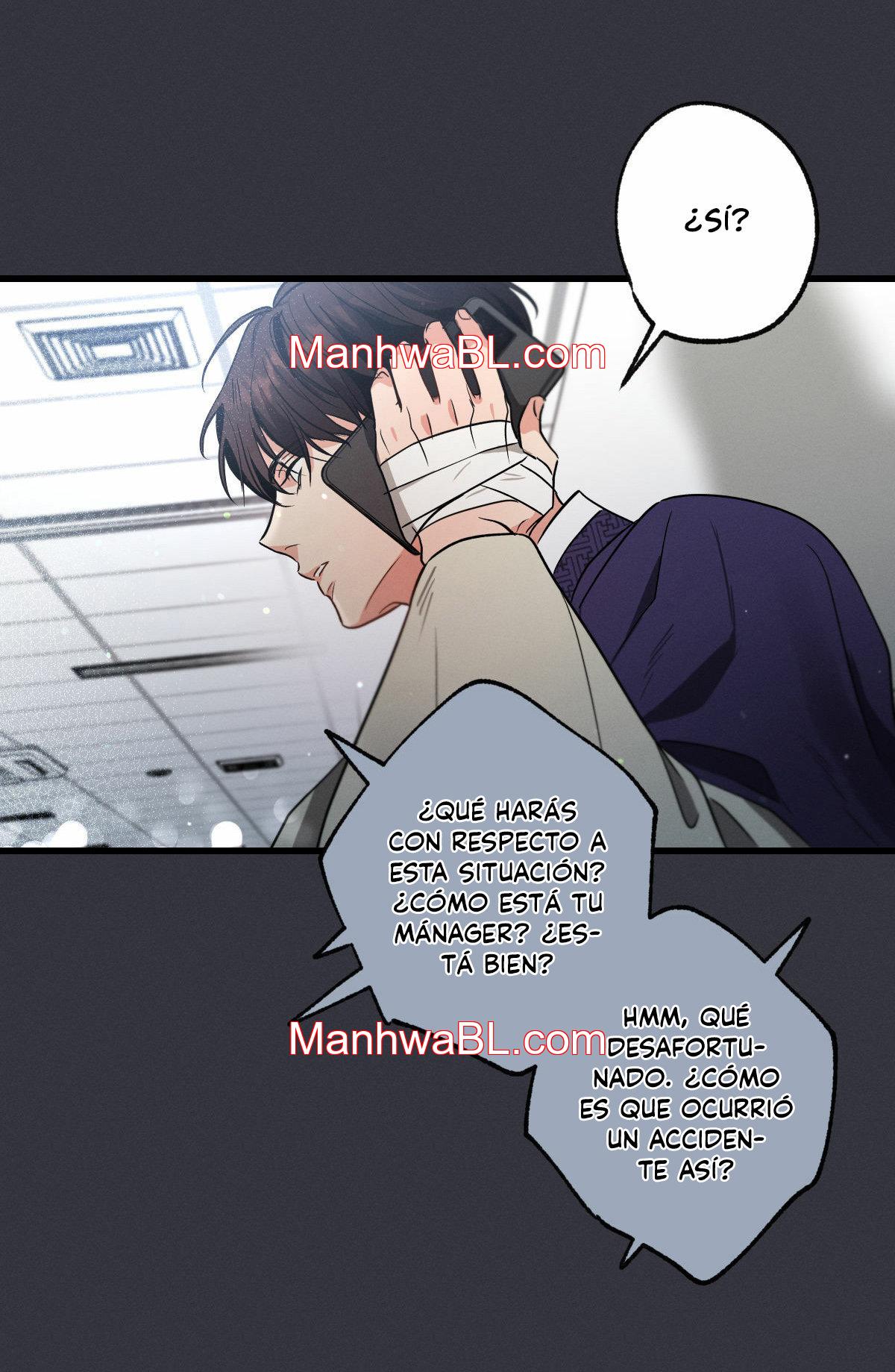 Love History Caused by Willful Negligence - Capítulo 38 manhwa