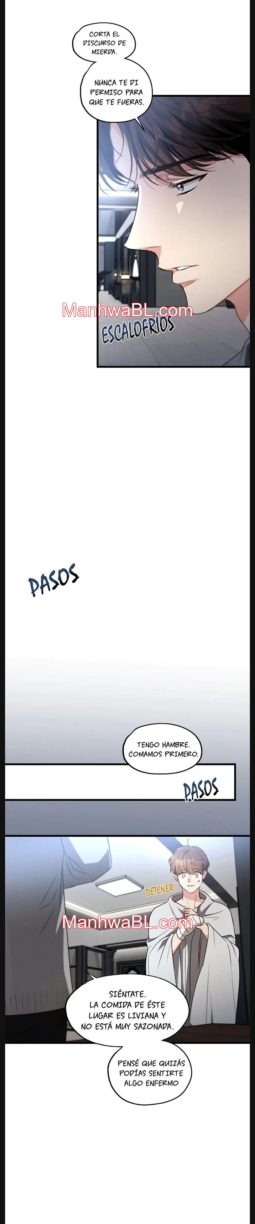 Love History Caused by Willful Negligence - Capítulo 60 manhwa