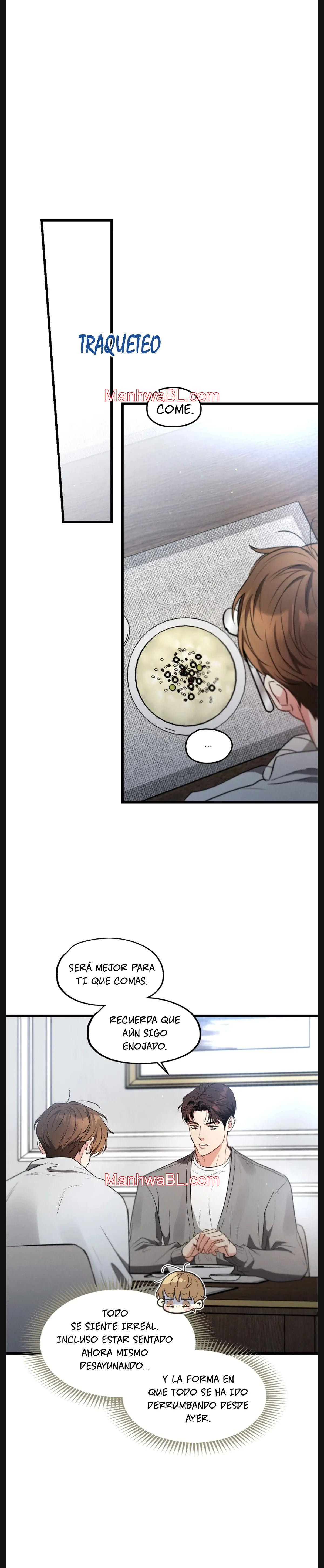 Love History Caused by Willful Negligence - Capítulo 60 manhwa