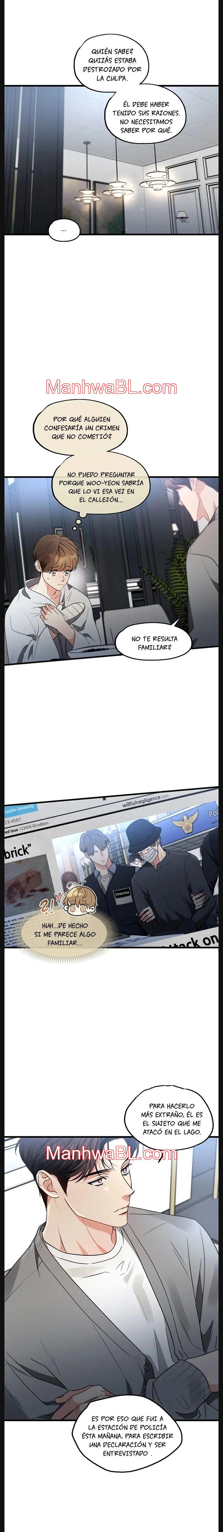 Love History Caused by Willful Negligence - Capítulo 60 manhwa