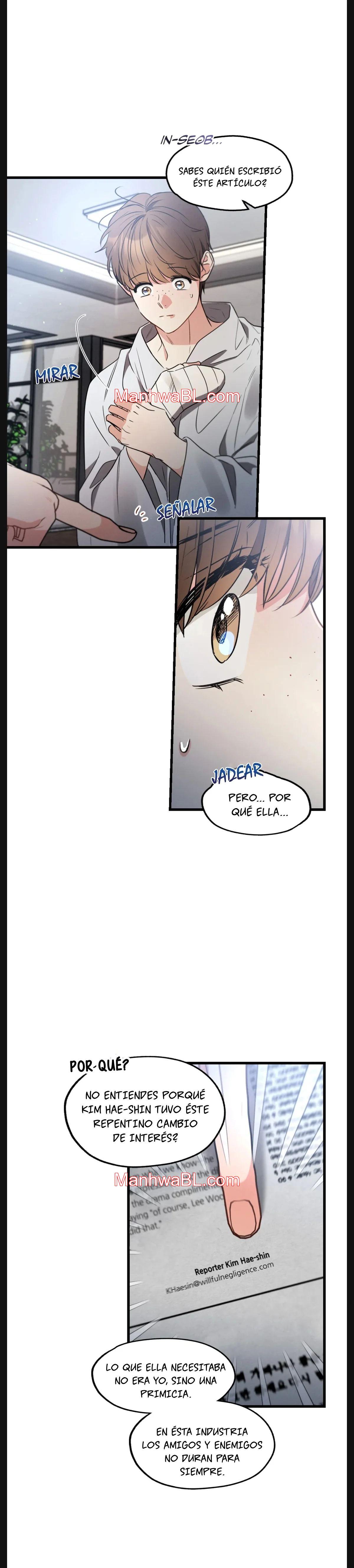 Love History Caused by Willful Negligence - Capítulo 60 manhwa