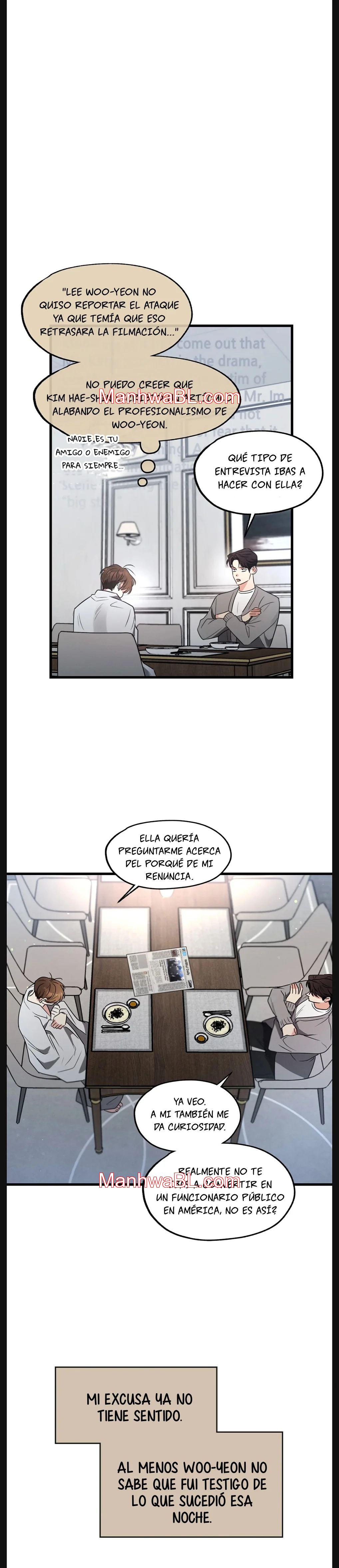 Love History Caused by Willful Negligence - Capítulo 60 manhwa