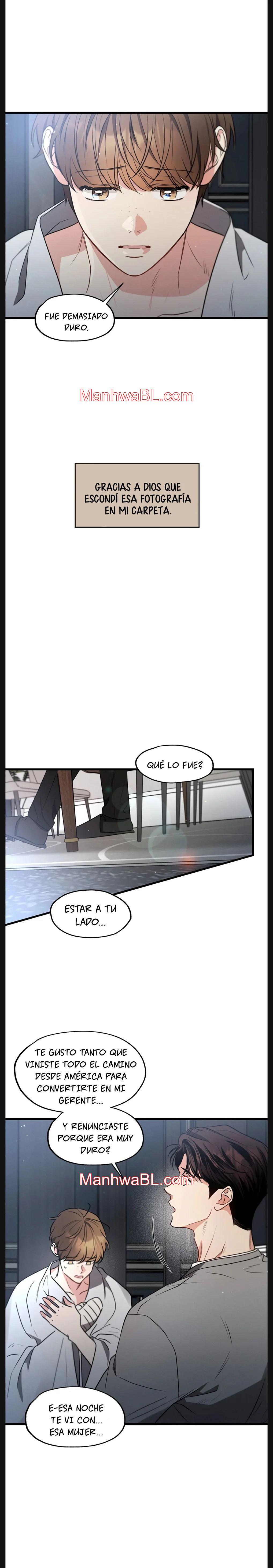 Love History Caused by Willful Negligence - Capítulo 60 manhwa
