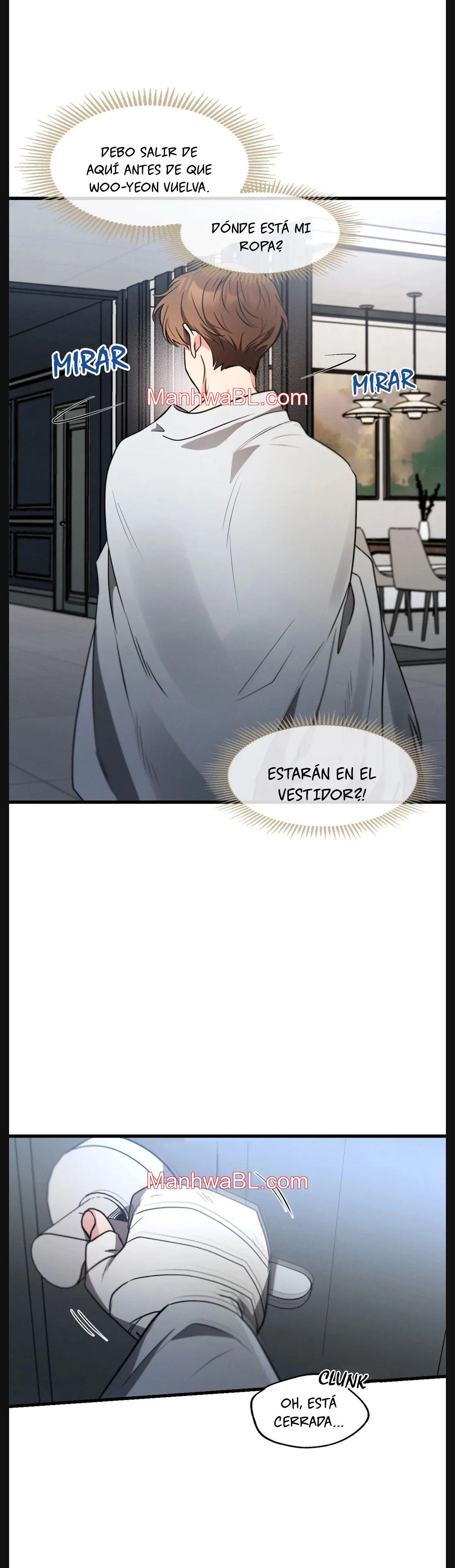 Love History Caused by Willful Negligence - Capítulo 60 manhwa