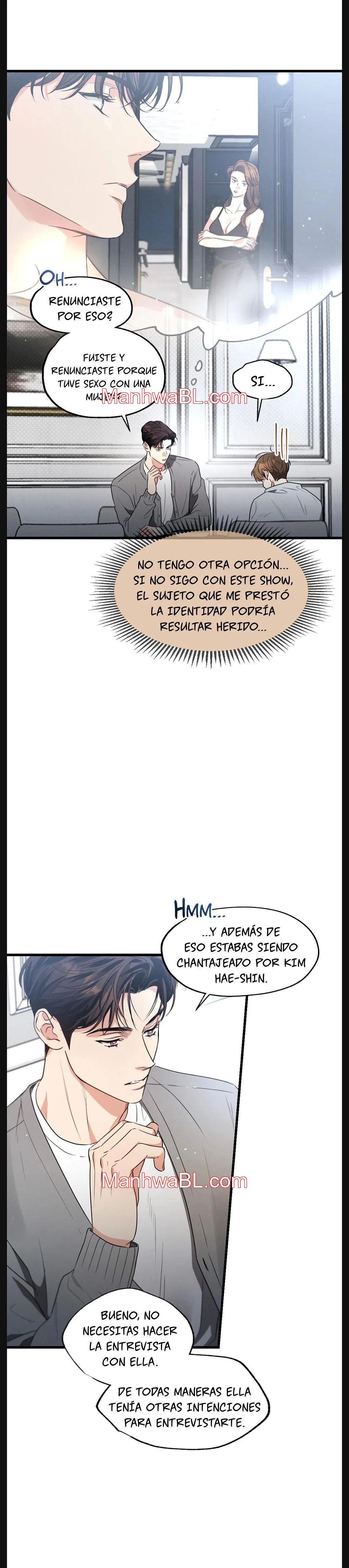 Love History Caused by Willful Negligence - Capítulo 60 manhwa