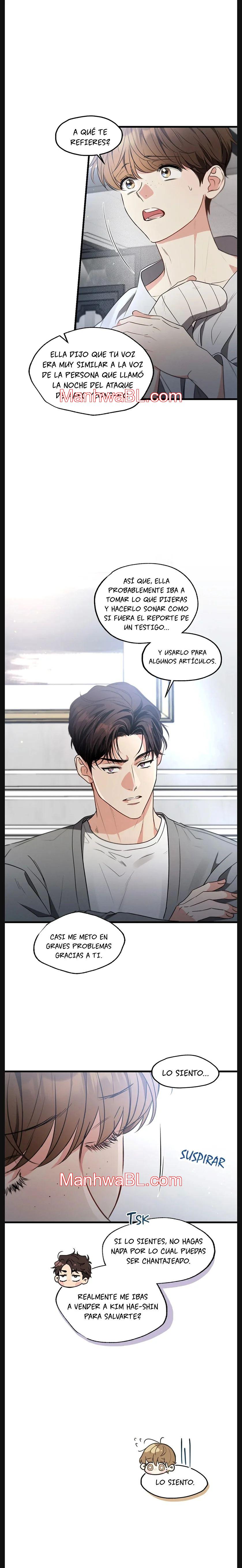 Love History Caused by Willful Negligence - Capítulo 60 manhwa