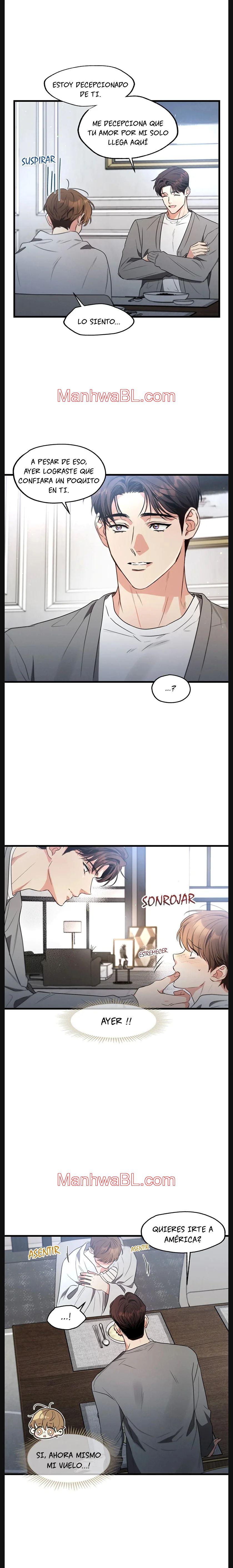 Love History Caused by Willful Negligence - Capítulo 60 manhwa