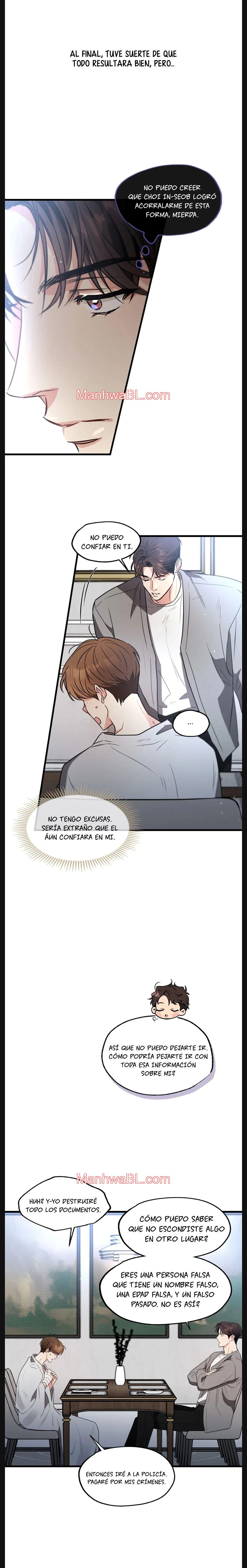 Love History Caused by Willful Negligence - Capítulo 60 manhwa
