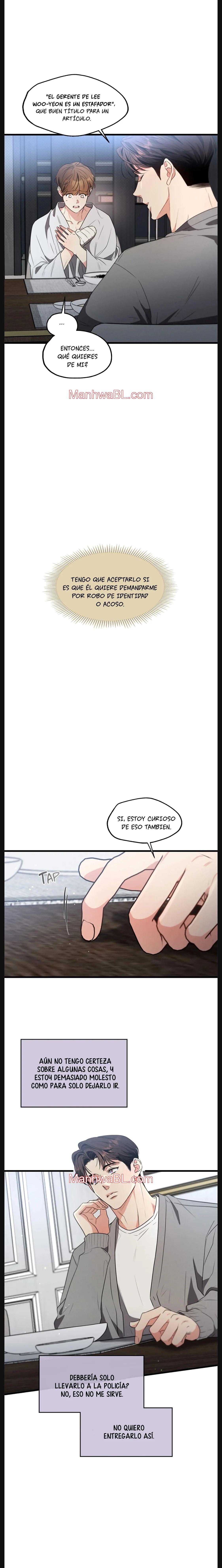 Love History Caused by Willful Negligence - Capítulo 60 manhwa