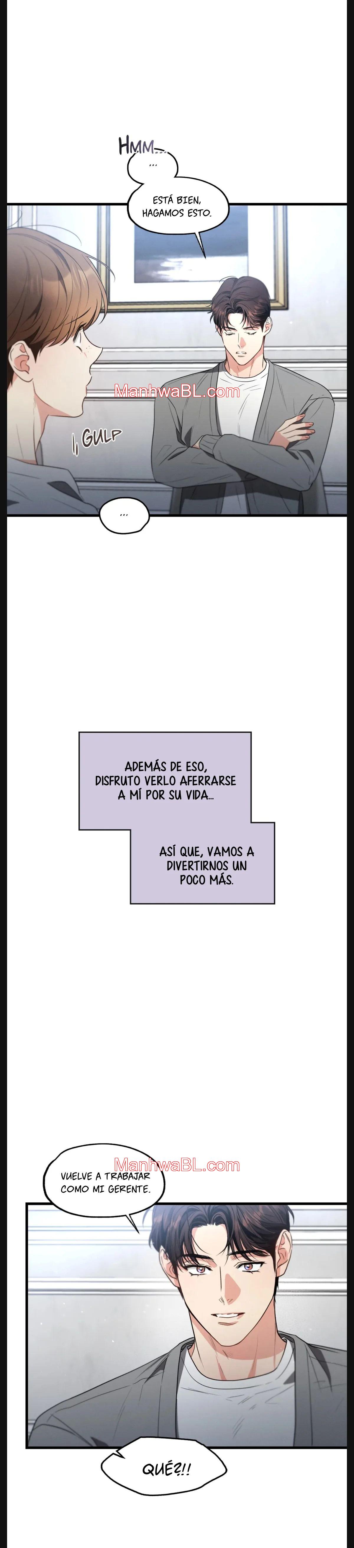 Love History Caused by Willful Negligence - Capítulo 60 manhwa