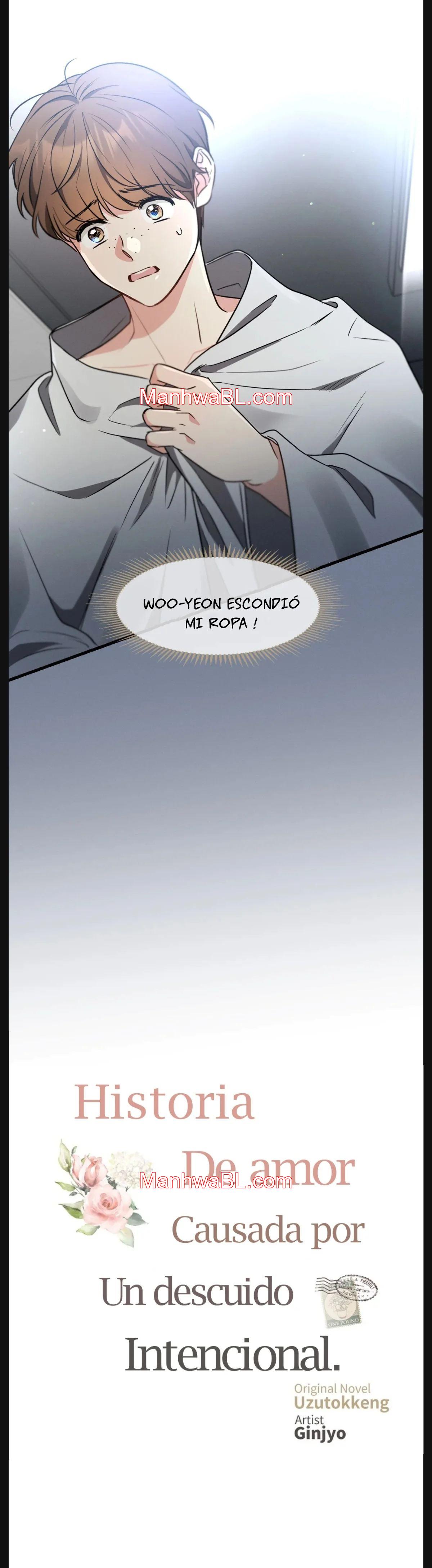 Love History Caused by Willful Negligence - Capítulo 60 manhwa