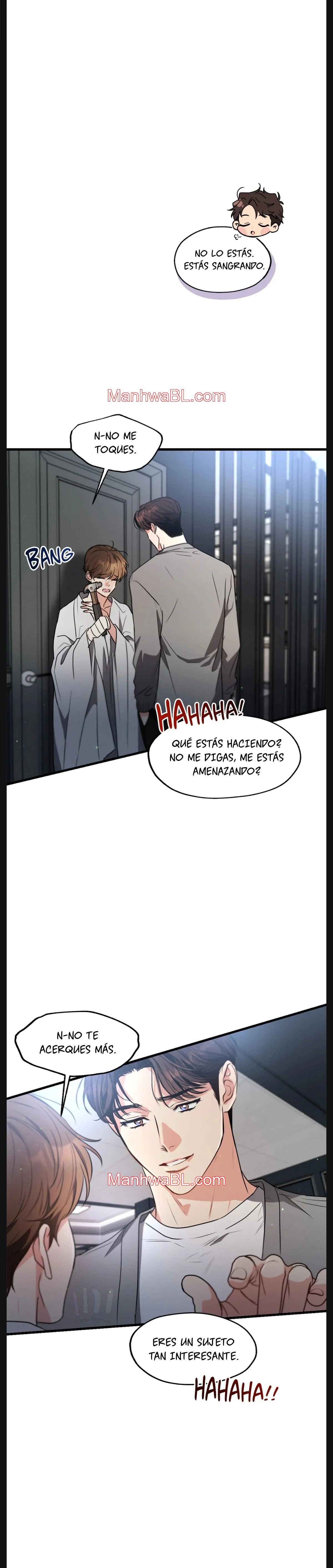Love History Caused by Willful Negligence - Capítulo 60 manhwa