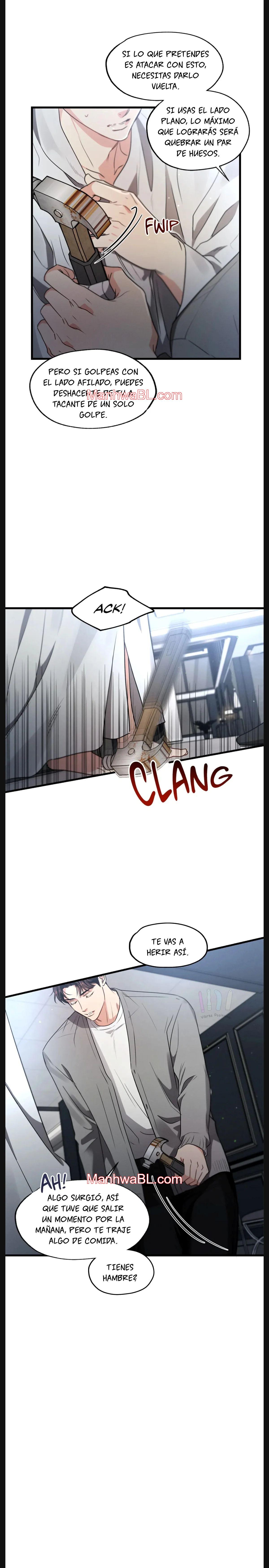 Love History Caused by Willful Negligence - Capítulo 60 manhwa