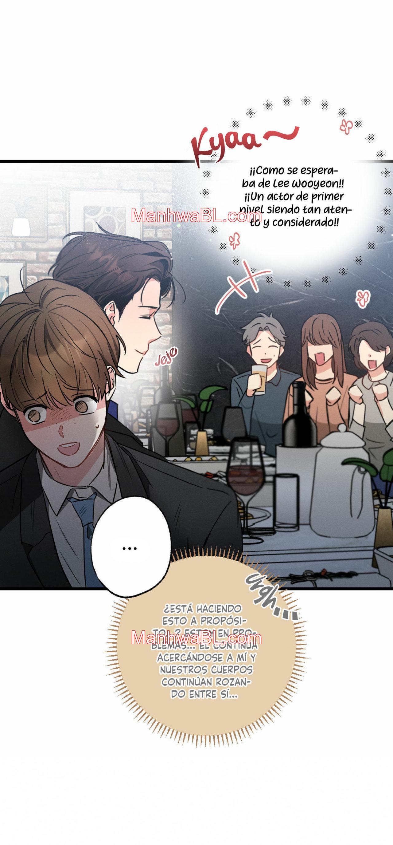 Love History Caused by Willful Negligence - Capítulo 42 manhwa