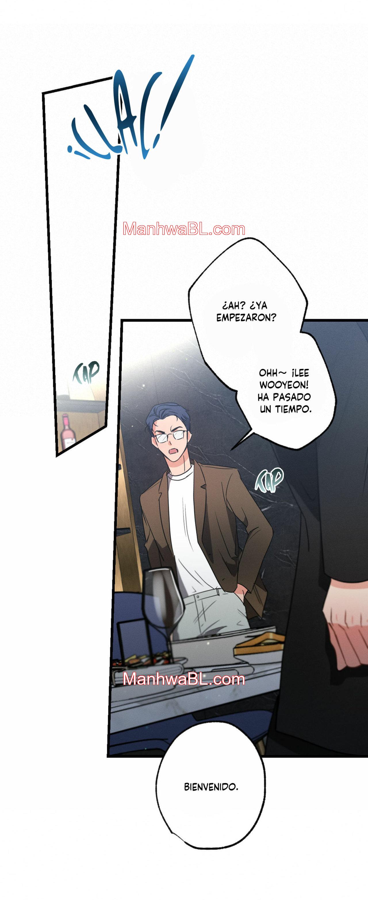 Love History Caused by Willful Negligence - Capítulo 42 manhwa