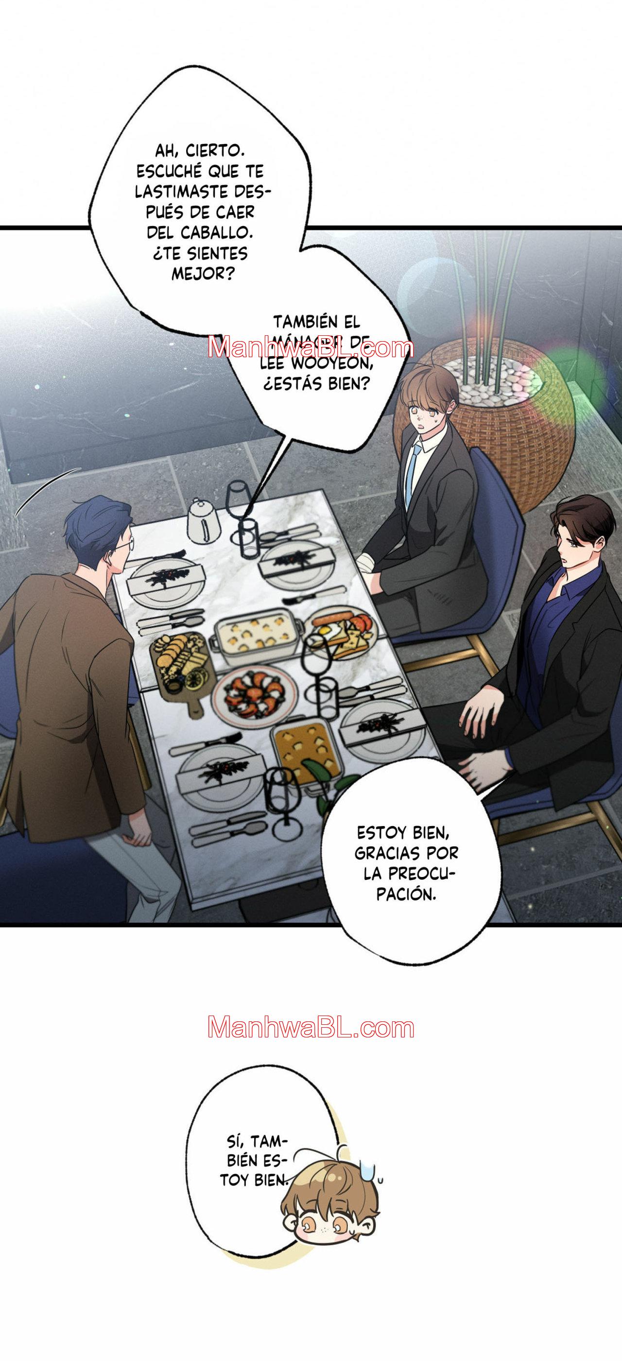 Love History Caused by Willful Negligence - Capítulo 42 manhwa