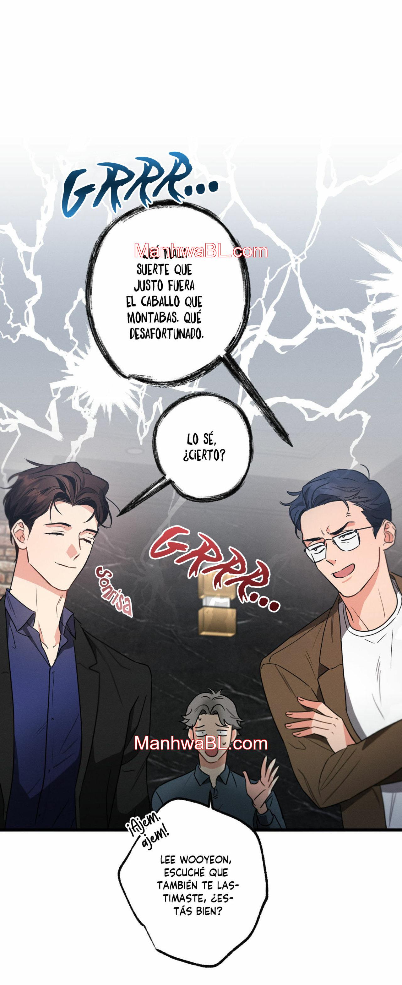 Love History Caused by Willful Negligence - Capítulo 42 manhwa