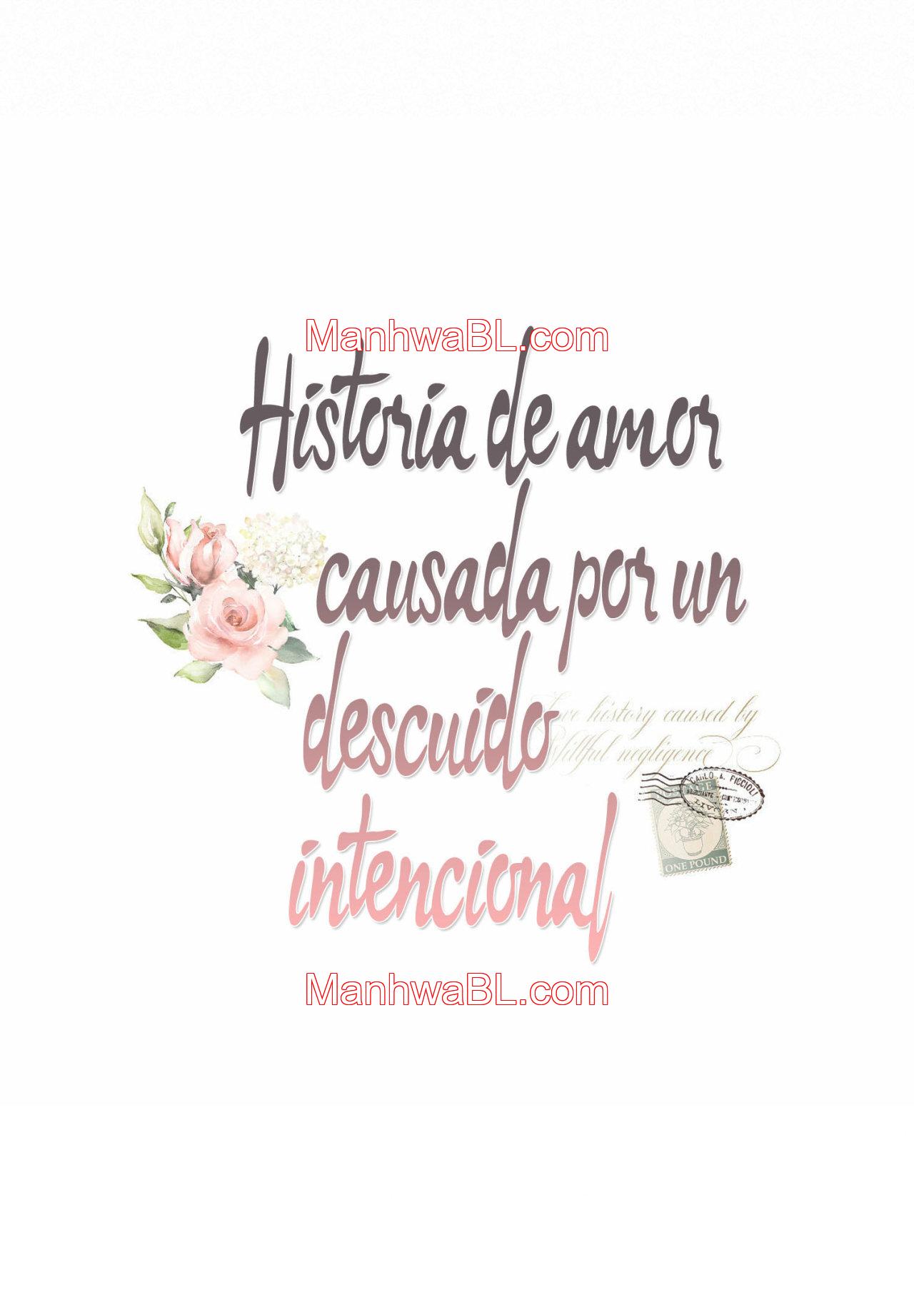 Love History Caused by Willful Negligence - Capítulo 42 manhwa