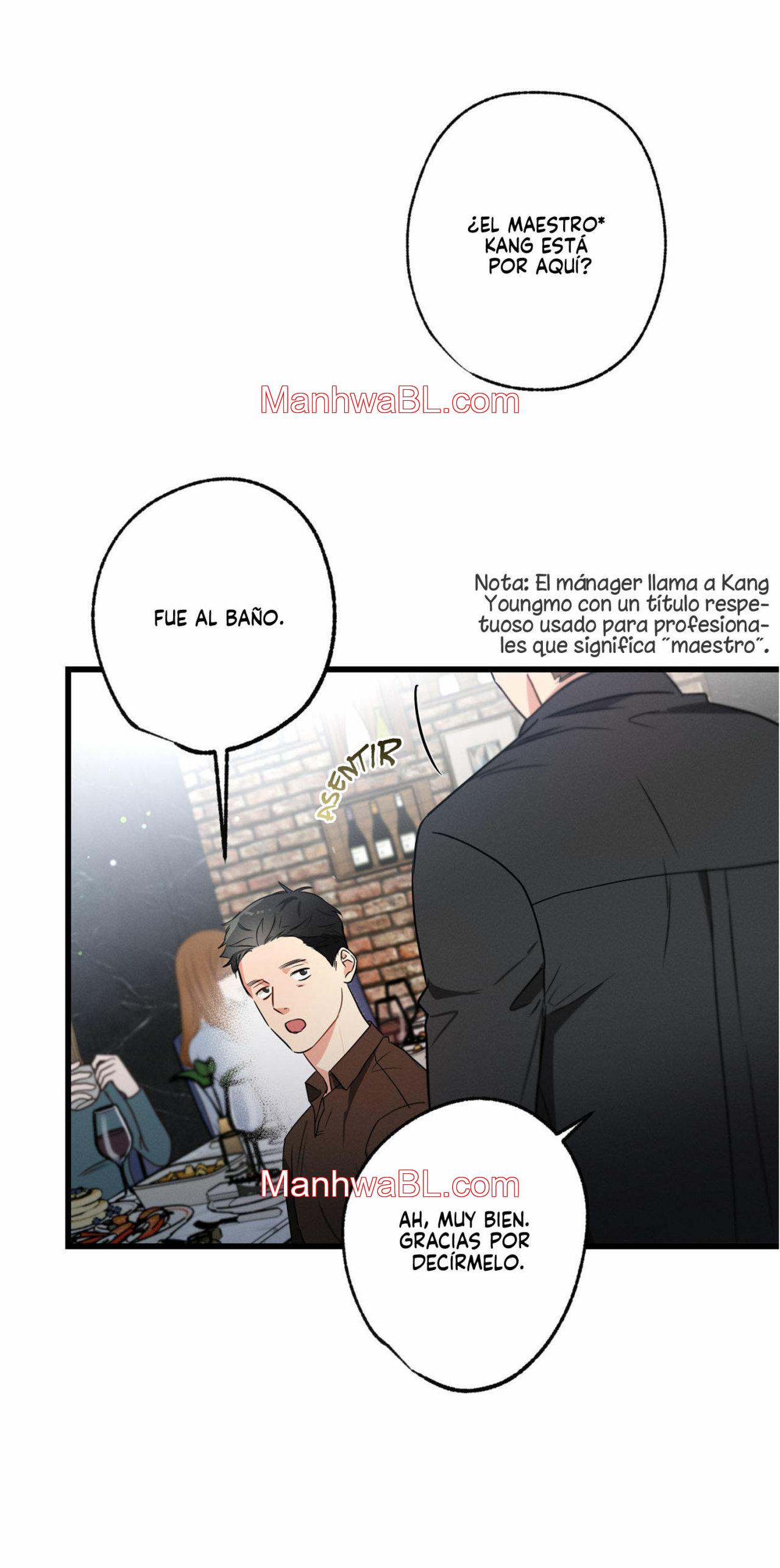 Love History Caused by Willful Negligence - Capítulo 42 manhwa