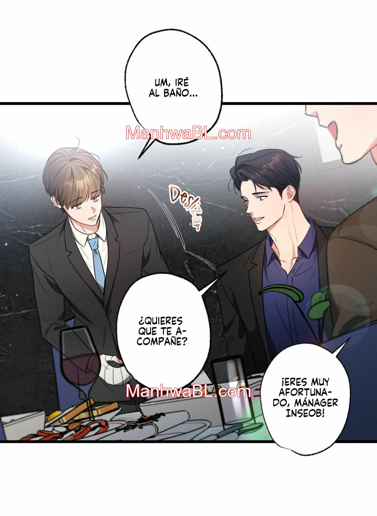 Love History Caused by Willful Negligence - Capítulo 42 manhwa