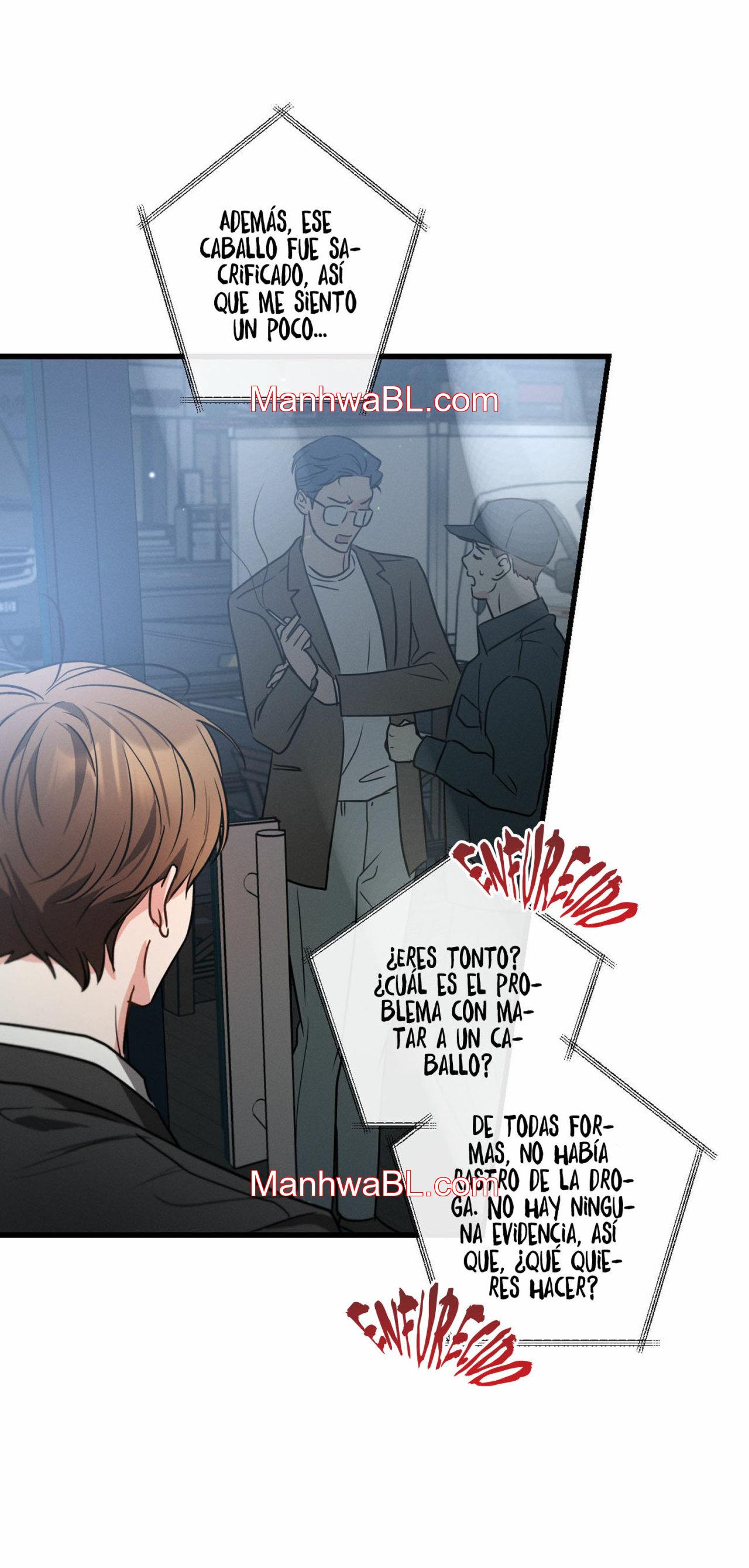 Love History Caused by Willful Negligence - Capítulo 42 manhwa