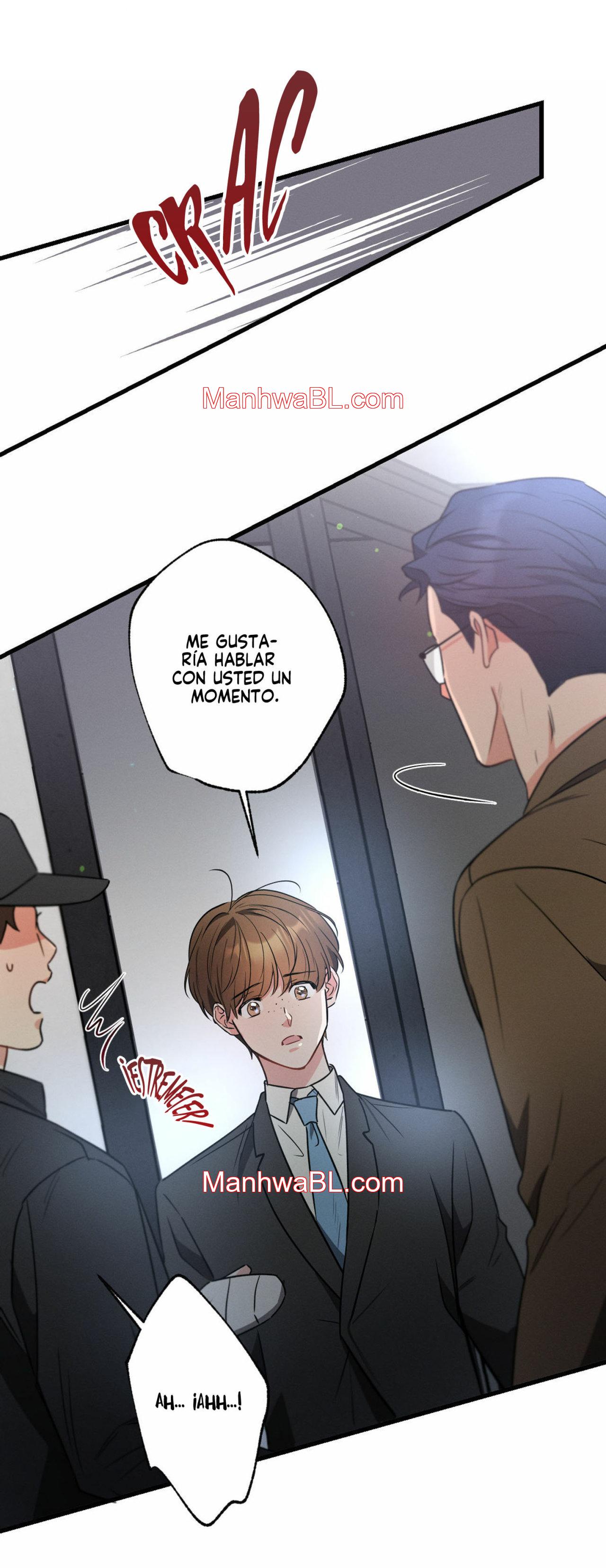 Love History Caused by Willful Negligence - Capítulo 42 manhwa