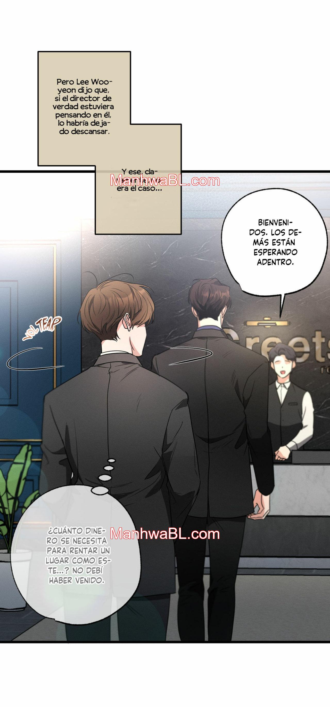 Love History Caused by Willful Negligence - Capítulo 42 manhwa