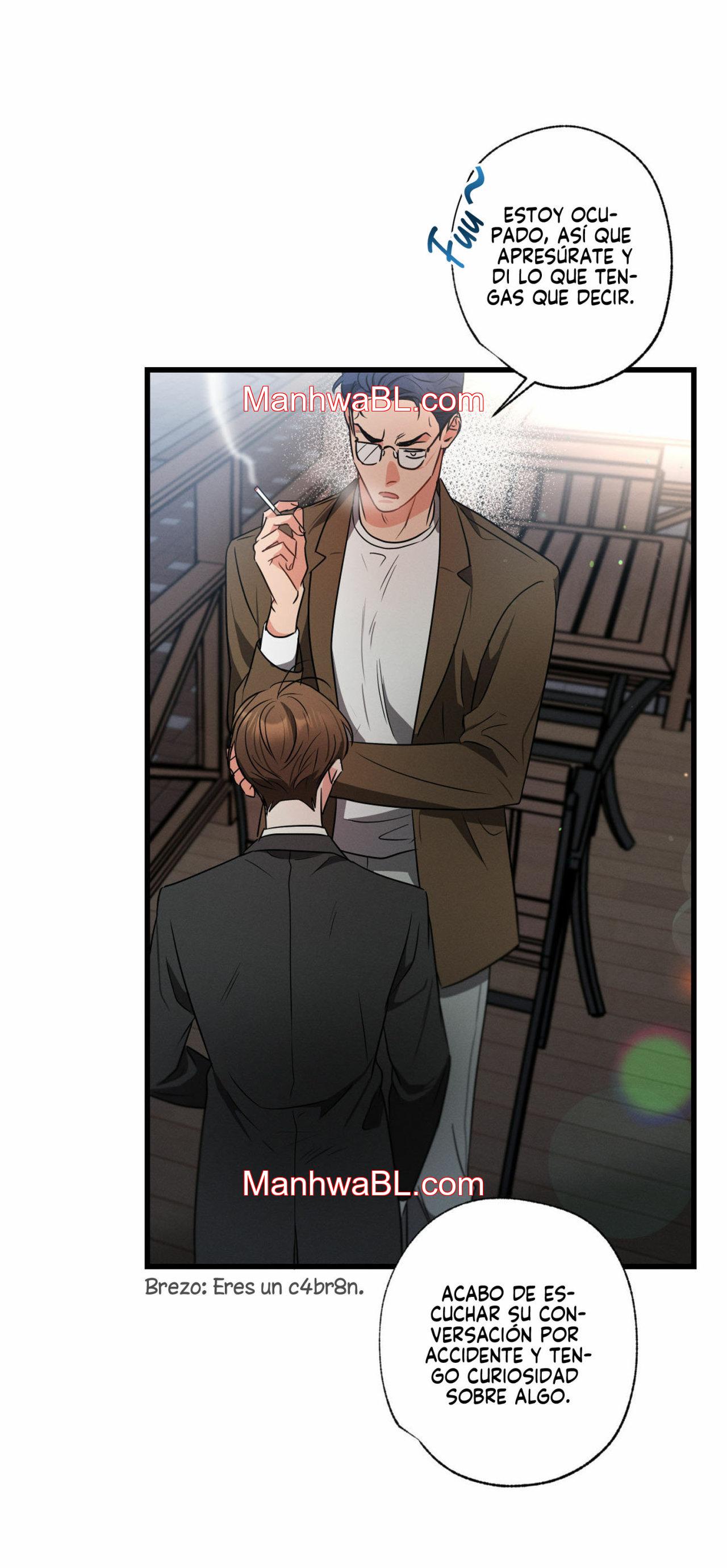 Love History Caused by Willful Negligence - Capítulo 42 manhwa
